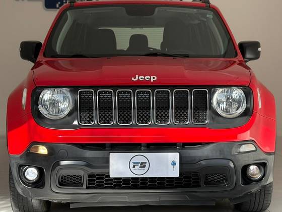 JEEP RENEGADE 1.8 16V FLEX SPORT 4P MANUAL